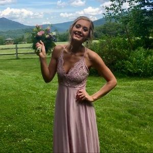 Lulus bridesmaid dress!